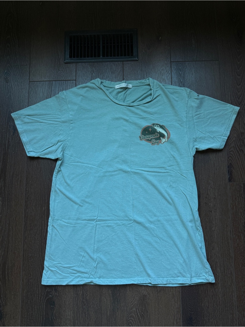 Altar'd State Chesapeake Bay Short Sleeve Tee - Seafoam Green